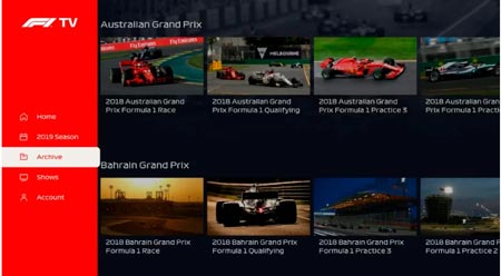 Como Instalar y Ver F1 TV en Roku Formula 1