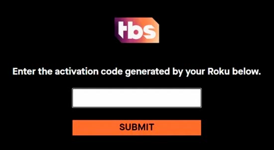 enviar código de activación de tbs