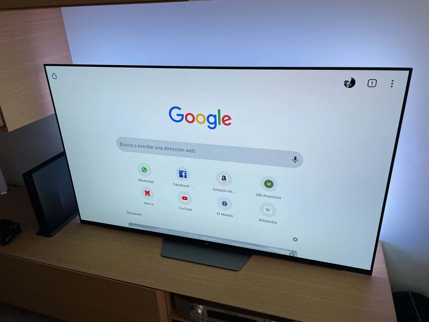 navegación en smart tv navegación en smart tv