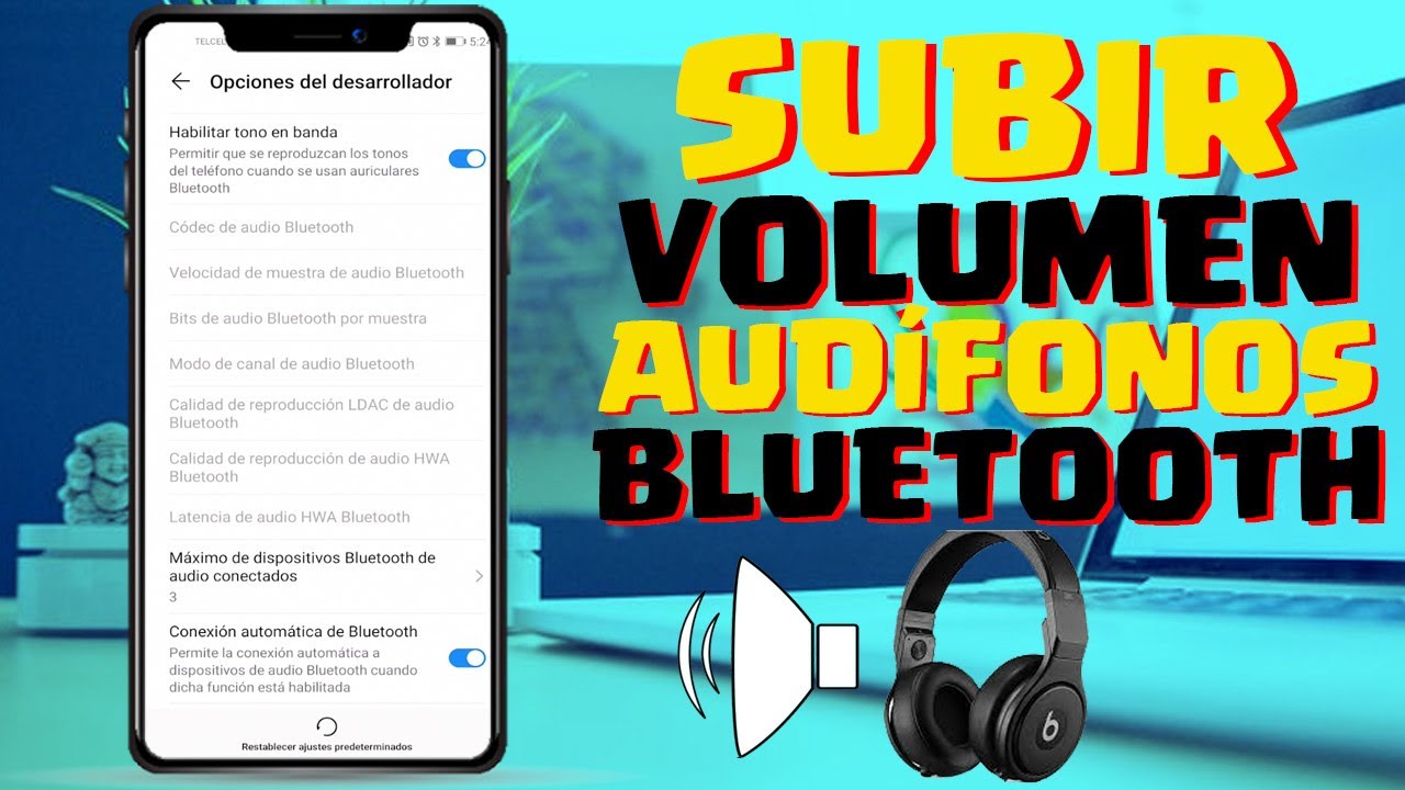 Cómo subir el volumen del micrófono Aumentar volumen micrófono auriculares