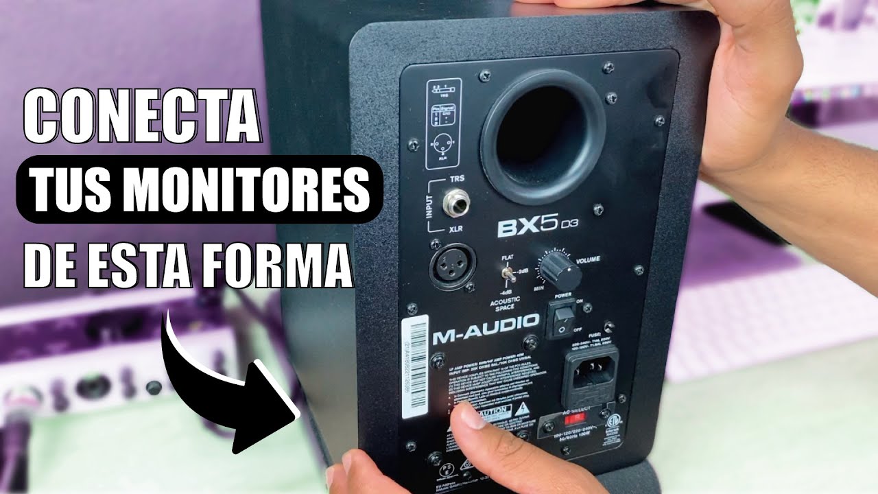 Cómo conectar altavoces a monitor de PC Conexión de altavoces a monitor