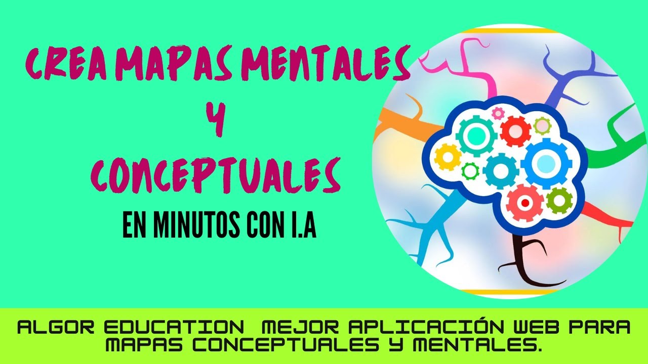 IA para mapas conceptuales Crear mapas conceptuales con IA
