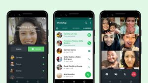 donde quedan guardadas las videollamadas de whatsapp