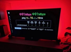 qué velocidad de internet es recomendable para un smart tv