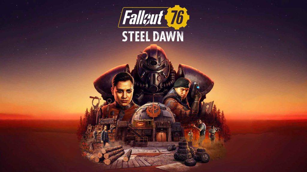 The Brotherhood está de vuelta en Fallout 76 Steel Dawn