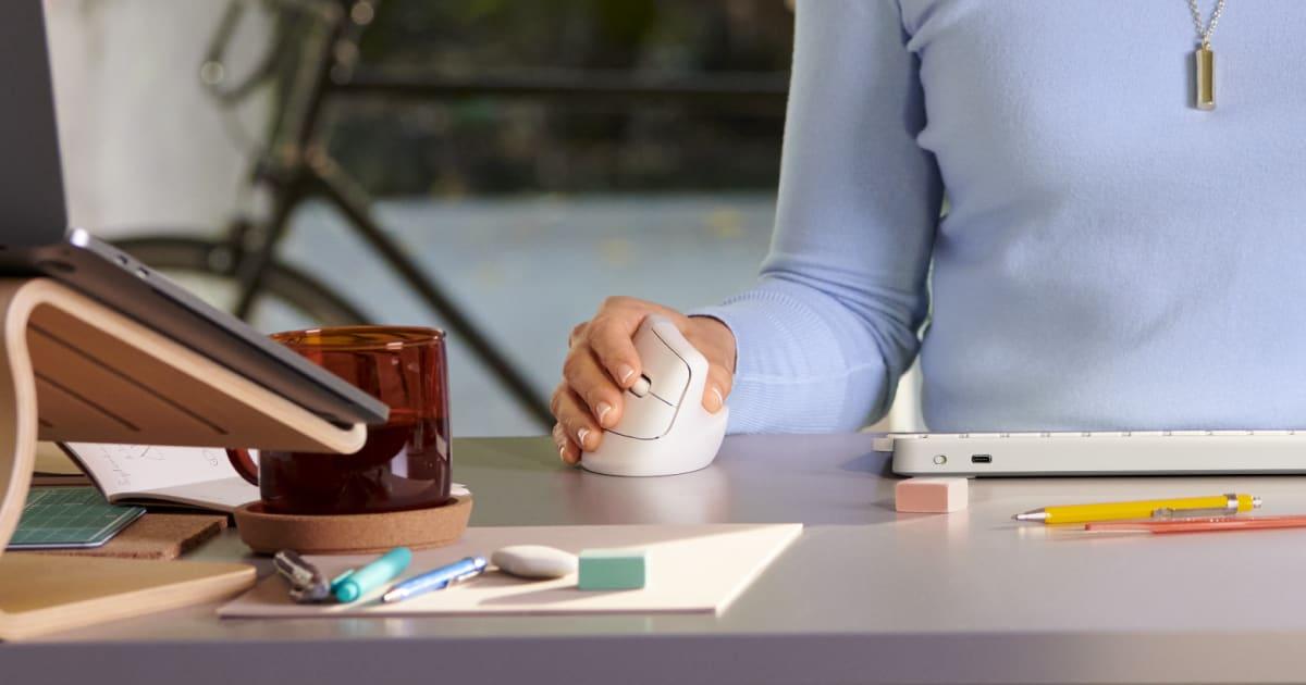 Dispositivo ergonómico Ratón ergonómico
