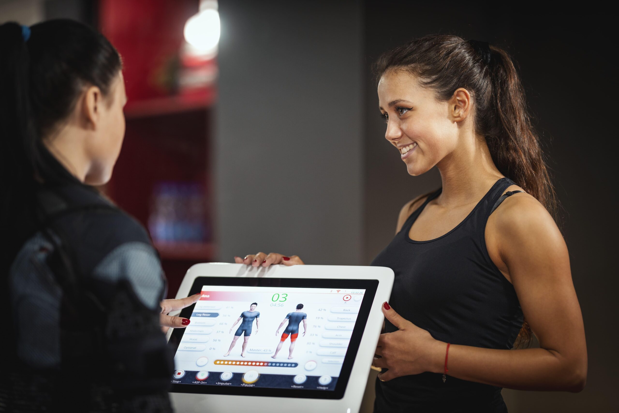 Tecnología para gimnasios Tecnología para gimnasios