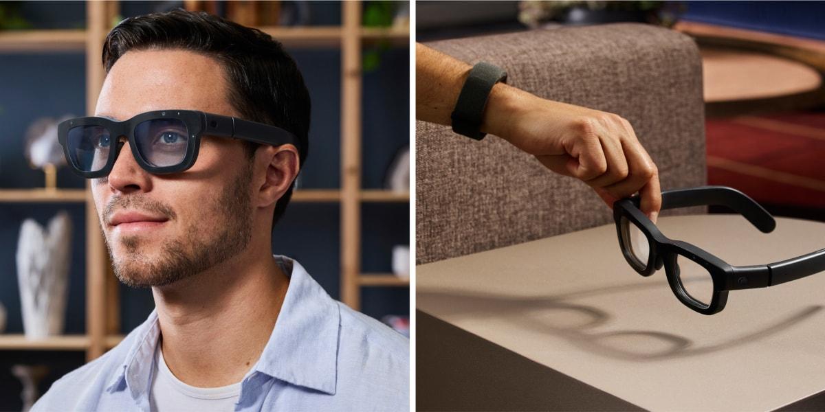 Gafas de realidad aumentada Gafas de realidad aumentada