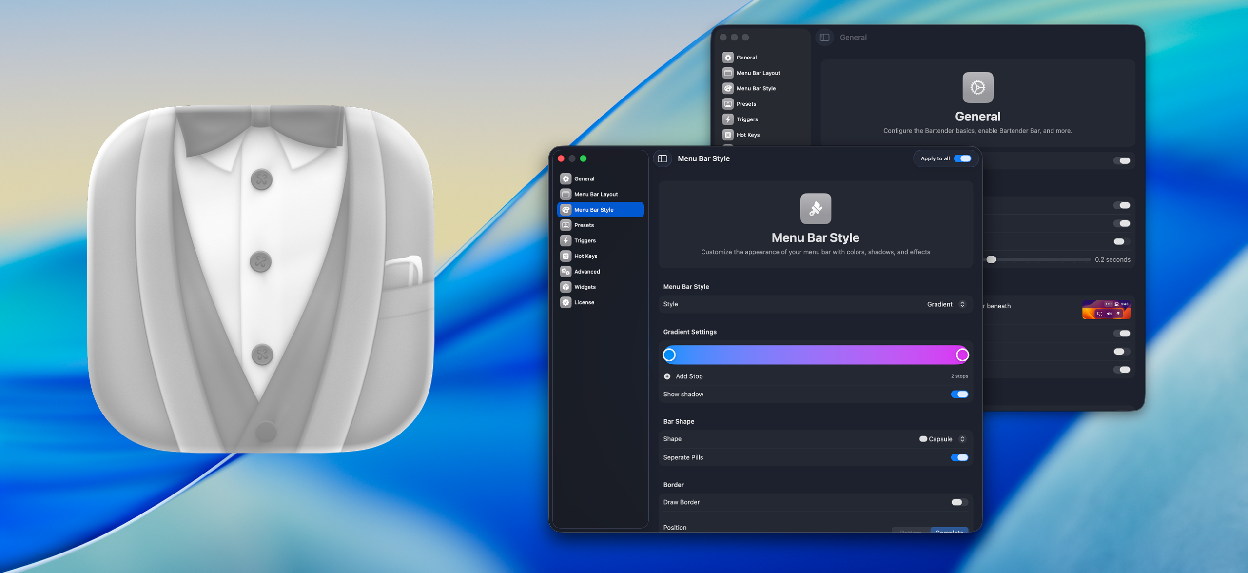 Software de etiquetas Guía Bartender Pro