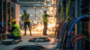 montar redes de cable
