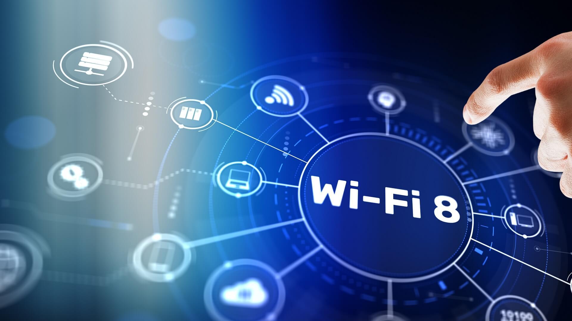 Router Wi-Fi 8 Router Wi-Fi 8