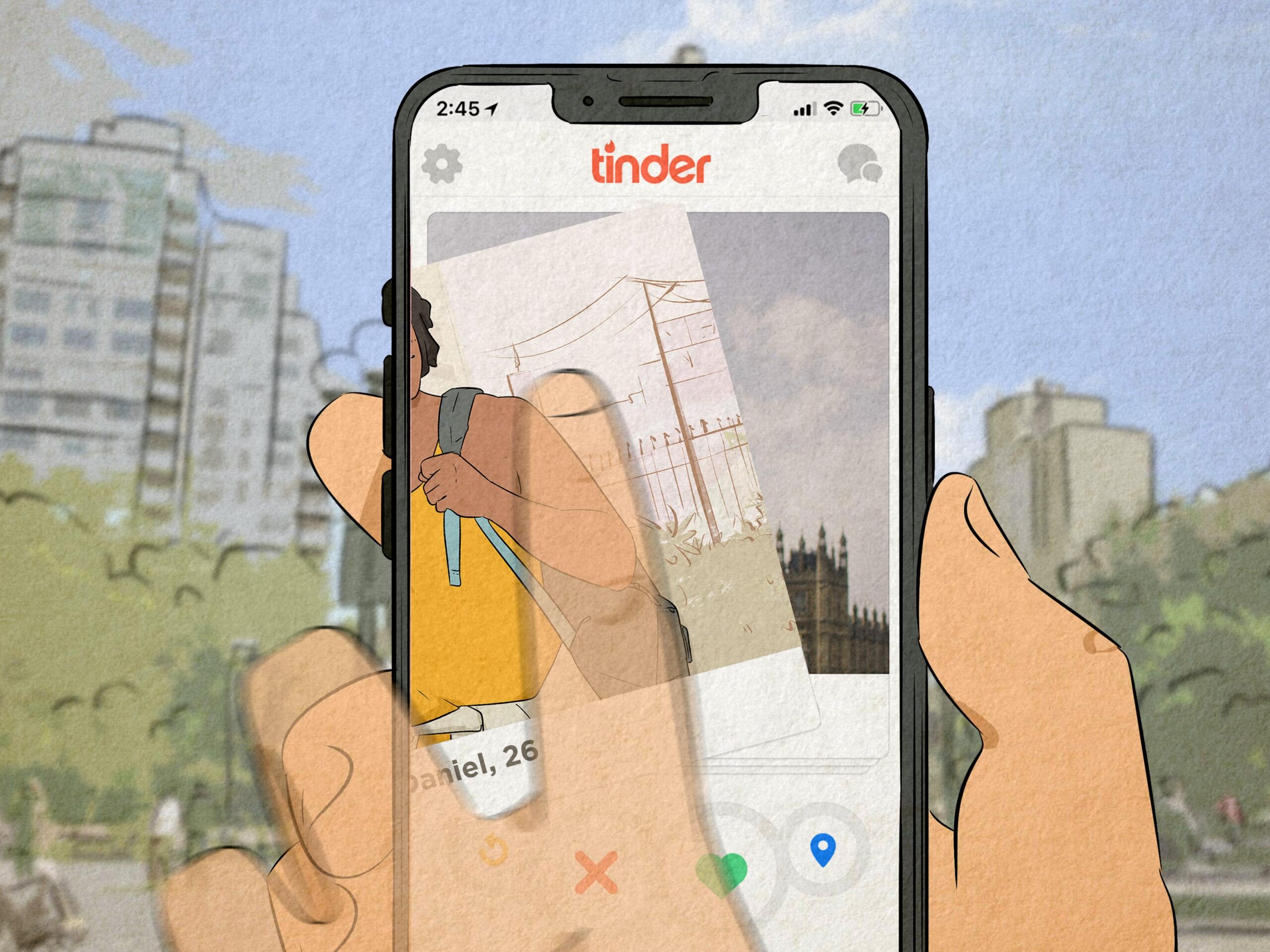 Reiniciar Tinder Reiniciar Tinder