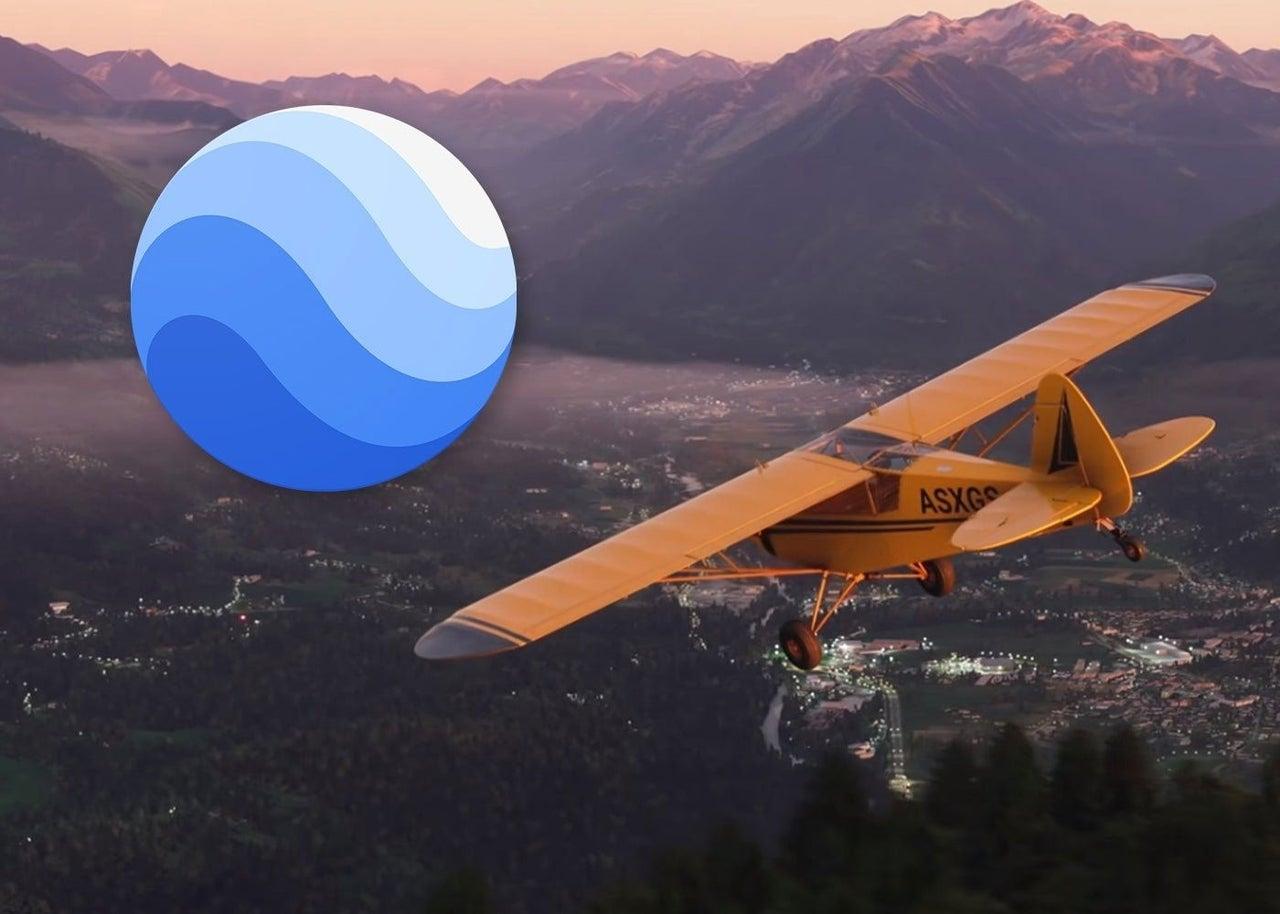 Simulador de vuelo Simulador de vuelo